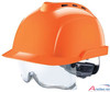 Casque de Protection V-Gard 930 ventilé orange